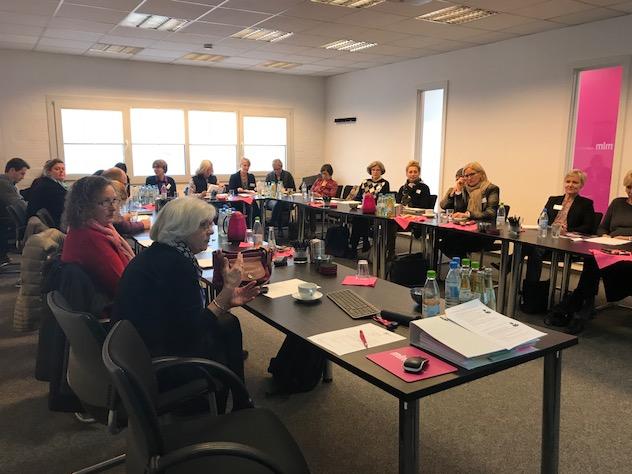 MLM Project Kick-off Meeting in Large Boardroom