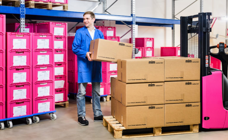 MLM Logistics Warehouse