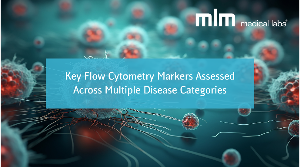 Markers Assessed by Flow Cytometry by Disease Category