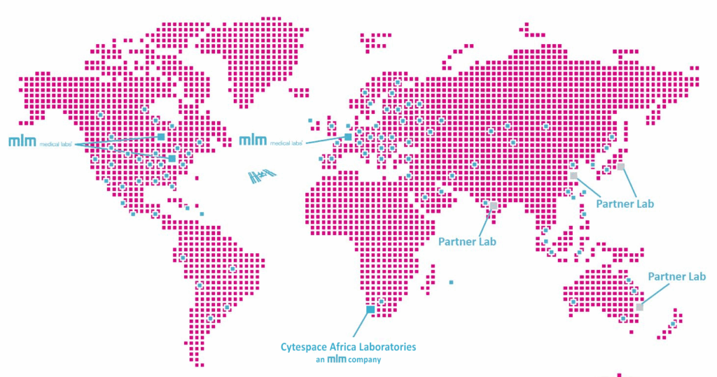 MLM Global Footprint