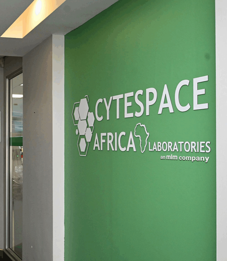 Cytespace Africa Labs - an MLM Medical Labs Company