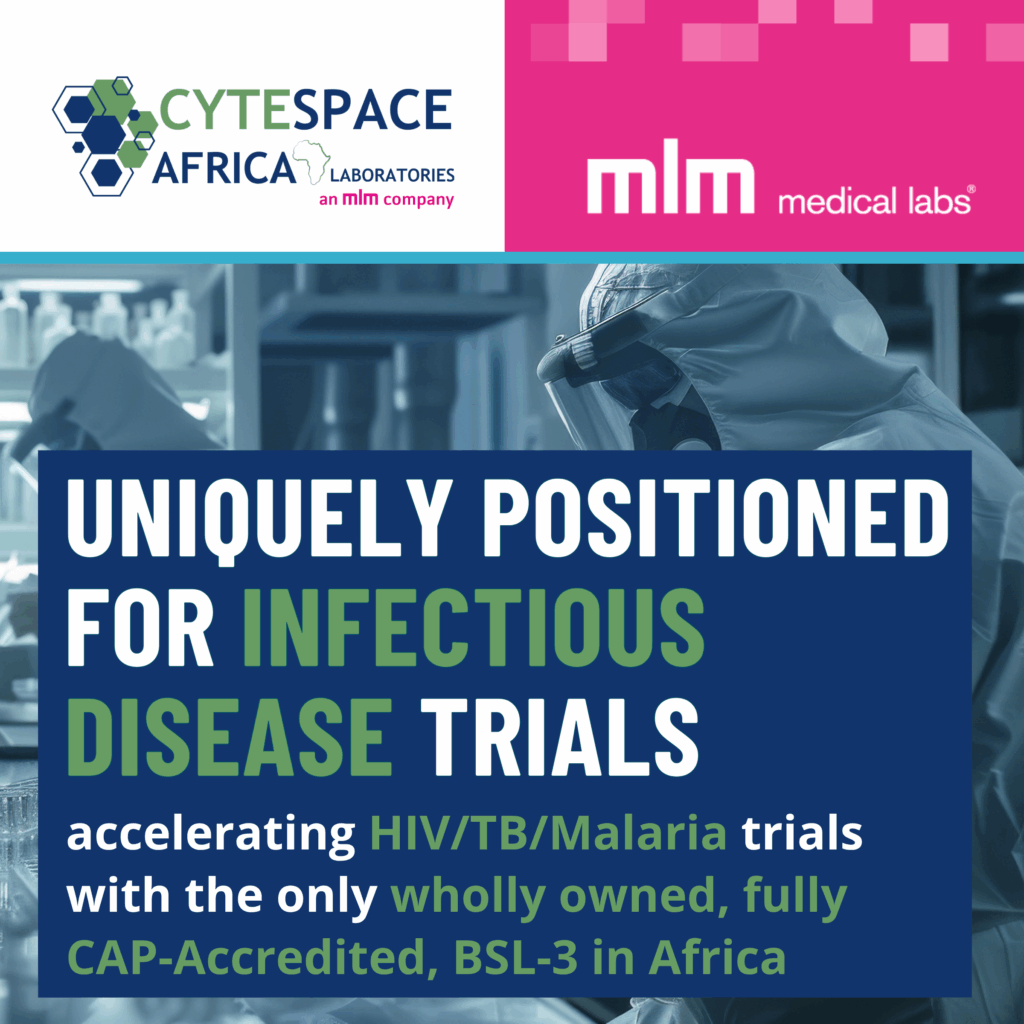 HIV TB Malaria Clinical Trials Central Lab