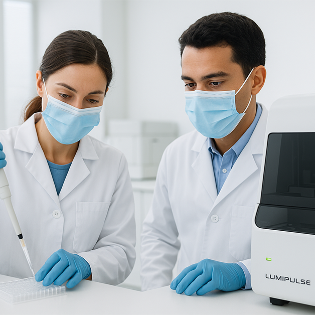 Lumipulse® G pTau217/Beta-Amyloid 1-42 Plasma Ratio Assay